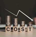 Cost reduction chart