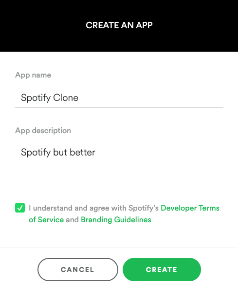 GitHub - spotify/spotify-web-playback-sdk-example: React based example app  that creates a new player in Spotify Connect to play music from in the  browse using Spotify Web Playback SDK.