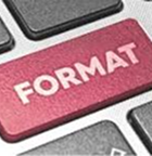 format