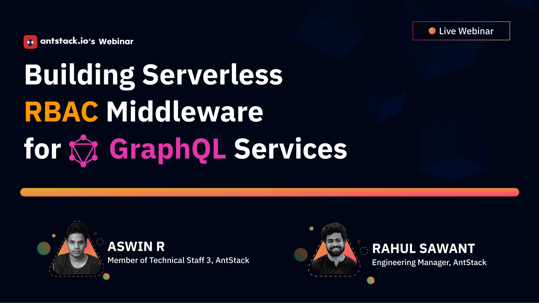 Serverless RBAC GraphQL Services