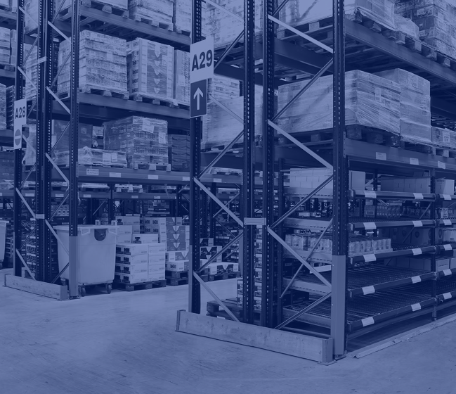 Warehouse Management System Hero